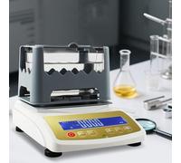 Lissontine Medidor De Densidad De Oro,Medidor Electrónico Digital De Pureza De Oro,Comprobador Digital De Autenticidad De Metales Preciosos,Densímetro para Laboratorios,Joyerías Y Bancos SHOP300g