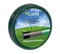 LISTA 901N2-10 - Manguera riego reforzada tricapa 10 Metros