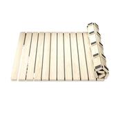 Listones de cama de madera de pino resistentes, tablero de soporte plegable for camas individuales, matrimoniales y tamaño Queen, antideslizantes, duraderos, 1 unidad(120x190cm(47.2x74.8in))