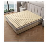 Listones de madera enrollables con cordón de nailon, 135 x 200 x 3 cm, soporte para colchón, sofá, base de cojín