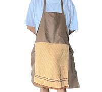 Lisutupode Works Apron For Prank Adult 73 x 67 x 1 cm Chef's Broma Apron, Delantales de relleno creativos para hombres, regalo con bolsillo Novelty ajustable delantal cocina hombre