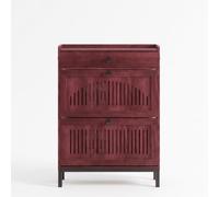 Litake con Zapatero Hueco - MDF, PB, 2 Cajones, Moderno y Compacto