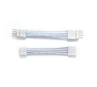 Litcessory Controlador a Adaptador de 4-Pines para Philips Hue Gradient Lightstrip (2 Unidades, Blanco)