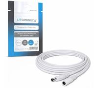 Litcessory Power al Controlador Cable de Extensión para Philips Hue Lightstrip Plus/Gradient/Solo/OmniGlow/Flux/Essential Tira de Luz (3m, 1 Unidad, Blanco)