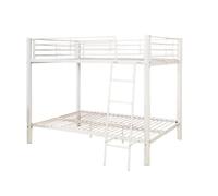 Litera de matrimonio doble metalica 135cm