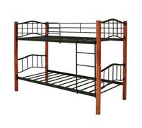 Litera doble cama 90cm madera y metal
