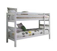 Litera madera blanca 90x190cm