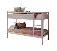 Litera madera blanco lavado 90x190/90x190cm