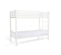 Litera metalica doble cama 90cm as-110