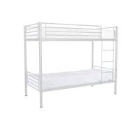Litera metalica doble cama 90cm as-110