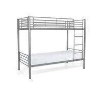 Litera metalica doble cama 90cm as-110