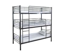 Litera triple metalica 90cm