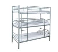 Litera triple metalica 90cm