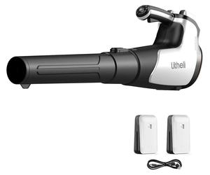 Litheli U20, Secador de aire manual, Soplado, , Plateado, Eléctrico, Batería, 20 V