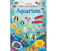 Mis primeras pegatinas: Acuario – Usborne