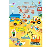 Usborne – Mis primeras pegatinas: Sitio de construcción 1