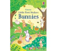 Usborne Pegatinas Little First Stickers Bunnies