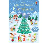 Mis primeras pegatinas: Navidad – Usborne