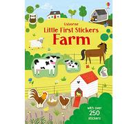 Little First Stickers Farm: 1 – Usborne