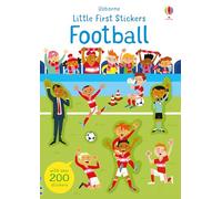 Little First Stickers Football: 1 – Usborne