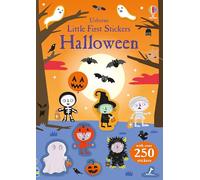 Usborne – Little First Stickers Halloween – Libro de Halloween para niños