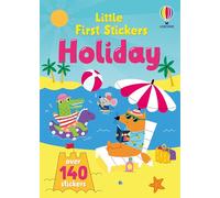 Little First Stickers Holiday – Edición ilustrada – Usborne