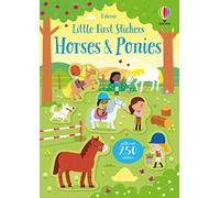 Usborne – Primeras pegatinas: Caballos y Ponis – 1