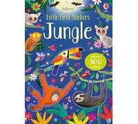 Little First Stickers Jungle – Usborne