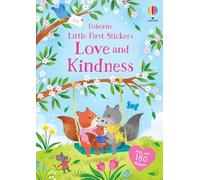 Usborne Pegatinas Little First Stickers Love And Kindness