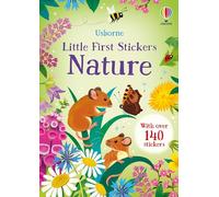 Usborne – Pegatinas Little First Stickers – Naturaleza