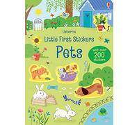Little First Stickers Pets – Usborne