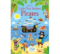 Usborne Pegatinas Little First Stickers Pirate