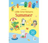 Usborne – Libro de pegatinas Little First Stickers Summer