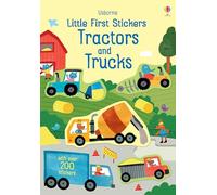 Mis primeras pegatinas: tractores y camiones – Usborne