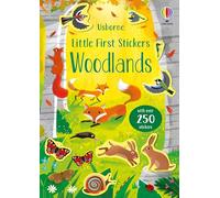 Usborne – Libro de pegatinas Little First Stickers Woodlands – 1