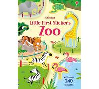 Little First Stickers Zoo – Usborne