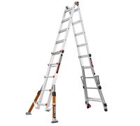 Little Giant Conquest Pro-Escalera con All-Terrain - 5 peldaños, 16332 Pro