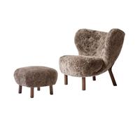 Little Petra VB1 Sillón Piel de Oveja Sahara/ Nuez Incl. ATD1 Soplo