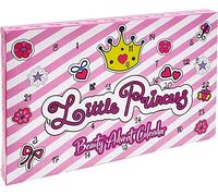 LITTLE PRINCESS Calendario de Adviento para Niñas con joyas y maquillaje - Calendario de Navidad de belleza para princesas