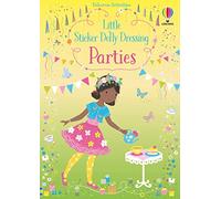 Pequeña muñeca para vestir con pegatinas – Fiestas – Usborne