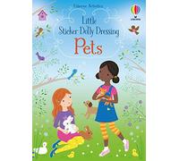 Little Sticker Dolly Dressing Pets: 1 – Usborne