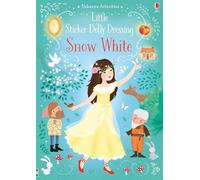 Little Sticker Dolly Dressing Snow White – Usborne
