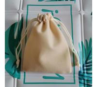LIUBI 30 unids/Lote Bolsas con cordón de Terciopelo Multicolor y Bolsas pequeñas Bolsas de Paquete de joyería Bolsas de Regalo de Embalaje de Boda de Navidad