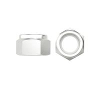 LIUCH 20 piezas tuerca Nylock anodizada M2-M8 autoblocante de aluminio