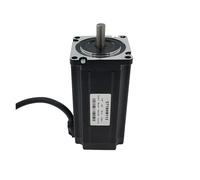 LIUCH Motor Paso a Paso 57BYG de 112 mm, bifásico, 1,8 Grados, 4,0 A, 3 NM, Controlador híbrido, 23 Pasos