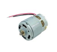 LIUCH RZ-735VA-8519 DC 12V 14,4 V 18V 18000RPM Taladro eléctrico de Alta Velocidad Herramienta de jardín Sierra Motor compensación Cepillo de carbón