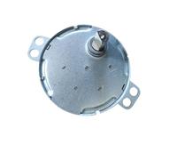 LIUCH TYC-50 12V 1rpm 2,5 RPM 5rpm 10rpm 30rpm 50rpm 4W Motor de Engranaje de CA Motor síncrono magnético Permanente CW/CCW Engranajes de Metal ~(2.5-3 RPM)