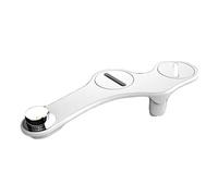 LIUXIUER Baño Inodoro Bidet Accesorio Autolimpiante Boquilla única Rociador de Agua fría Bidé mecánico no eléctrico con presión de Agua Ajustable Higiene Personal Lavado de Mujeres