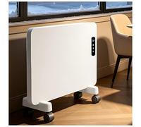 liuyunfeiGL Calefactor de Pared Inteligente con Control por aplicación 600W | Panel calefactor por convección sin ventilador con opciones de 600 W a 1500 W, pantalla táctil, termostato digital