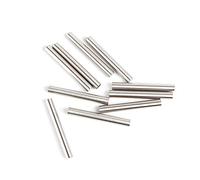 LIUZIKUN Sensor de Temperatura, 10 Piezas de sensores de Temperatura, Carcasa de Tubos, Funda Protectora de 6 x 50 mm
